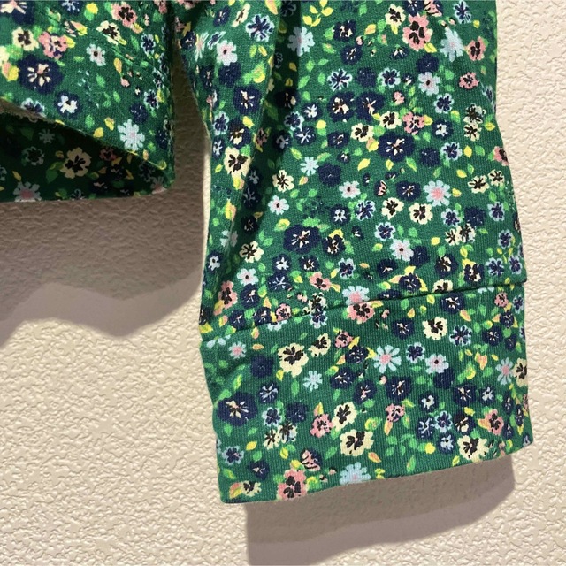 ZARA(ザラ)の【ZARA】ザラ｜花柄　長袖　カットソー レディースのトップス(カットソー(長袖/七分))の商品写真