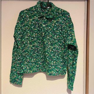 ザラ(ZARA)の【ZARA】ザラ｜花柄　長袖　カットソー(カットソー(長袖/七分))