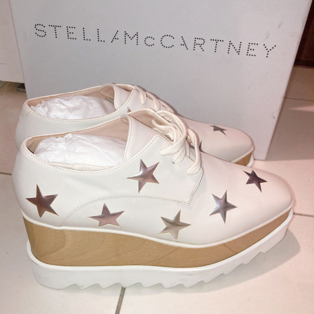 Stella McCartney(ステラマッカートニー)のステラマッカートニー エリス スター  レディースの靴/シューズ(ローファー/革靴)の商品写真