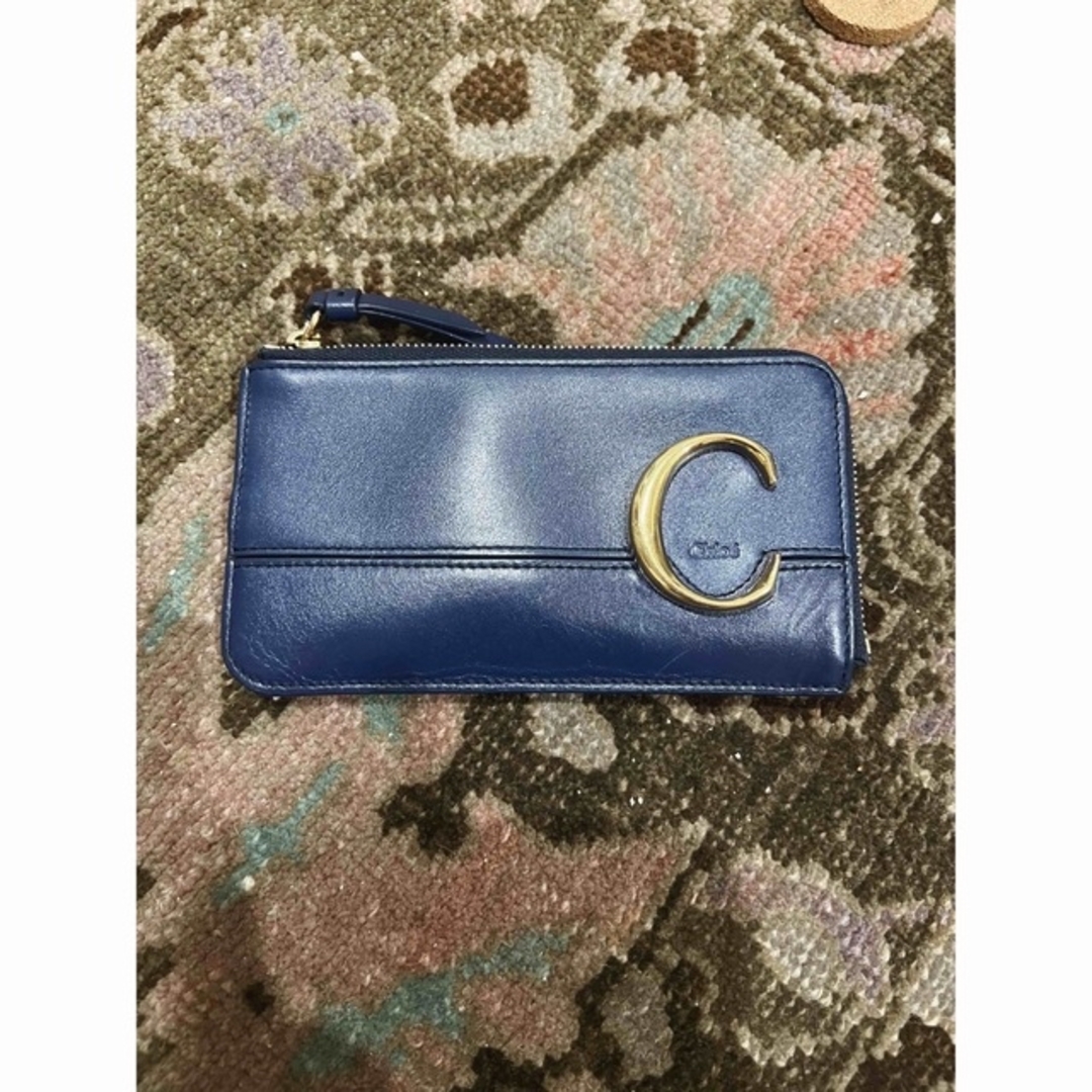 Chloe(クロエ)のchloe カードケース レディースのファッション小物(名刺入れ/定期入れ)の商品写真