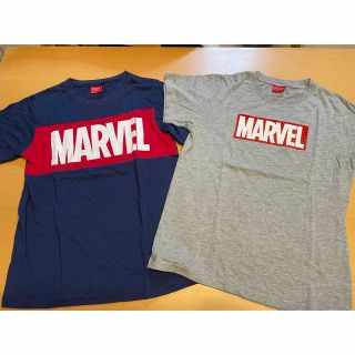 マーベル(MARVEL)のMARVEL Ｔシャツ160サイズ２枚(Tシャツ/カットソー)