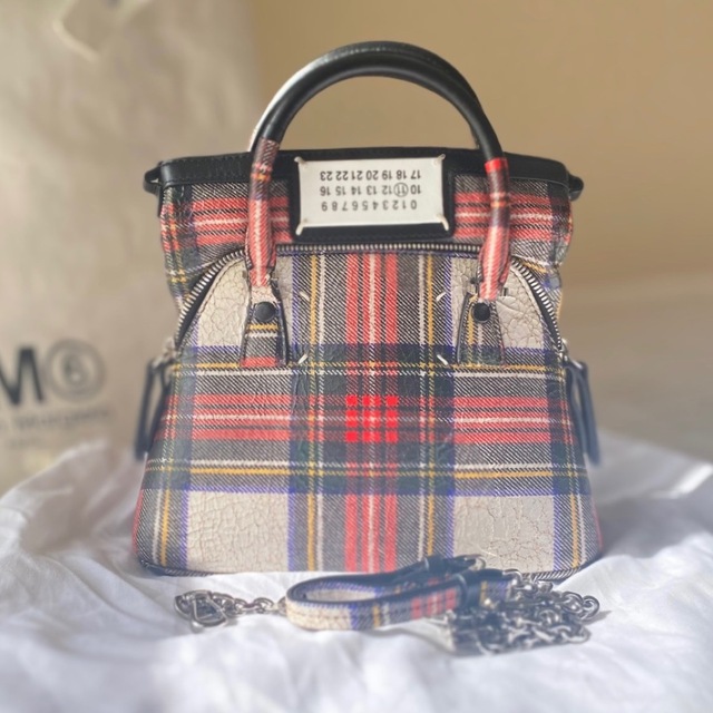店舗良い Maison Martin Margiela - メゾンマルジェラ 5ac タータン