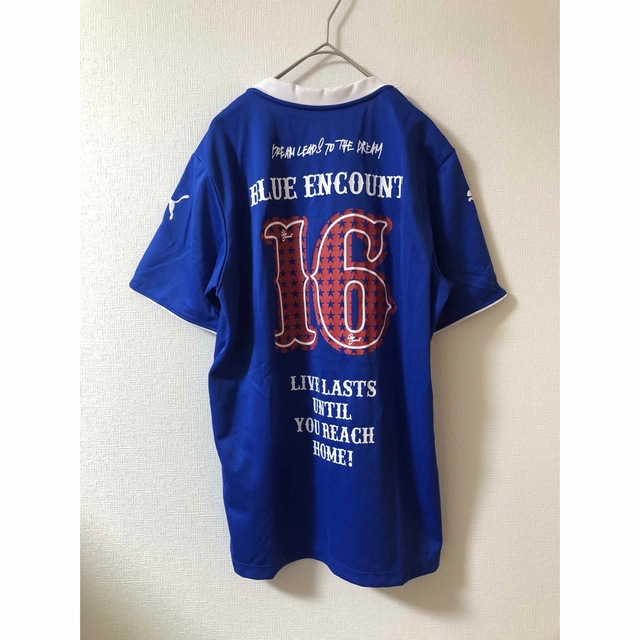 PUMA(プーマ)のPUMA × BLUE ENCOUNT スポーツコラボTee M メンズのトップス(Tシャツ/カットソー(半袖/袖なし))の商品写真