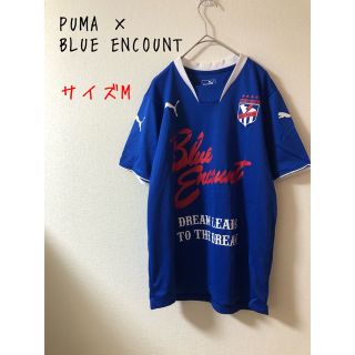 プーマ(PUMA)のPUMA × BLUE ENCOUNT スポーツコラボTee M(Tシャツ/カットソー(半袖/袖なし))