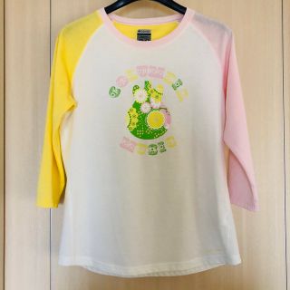 コロンビア(Columbia)のコロンビア【良品】Ｔシャツ　七分袖　ラグラン袖　Columbia(シャツ/ブラウス(長袖/七分))