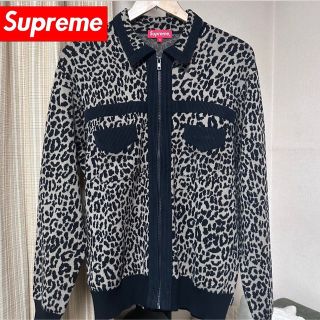 シュプリーム(Supreme)のシュプリーム　supreme ジップセーター　レア商品(ニット/セーター)