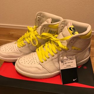 ナイキ(NIKE)のNIKE AJ 1 バーコード　シュプリーム  kith ファーストクラス(スニーカー)