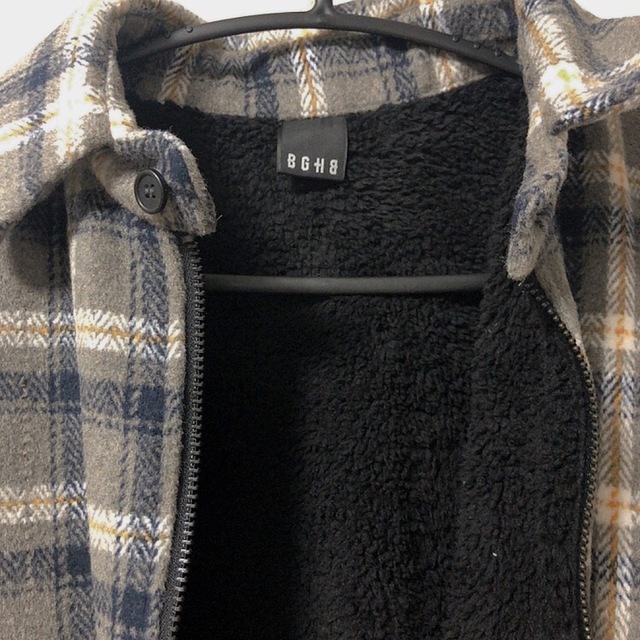 【年末SALE】BAGARCH(バガーチ)フランネルジャケット メンズのジャケット/アウター(ダッフルコート)の商品写真
