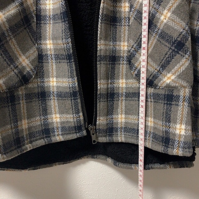 【年末SALE】BAGARCH(バガーチ)フランネルジャケット メンズのジャケット/アウター(ダッフルコート)の商品写真