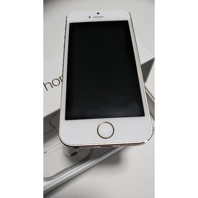 i Phone  5S  64GB  GOLD  SIMフリー 8