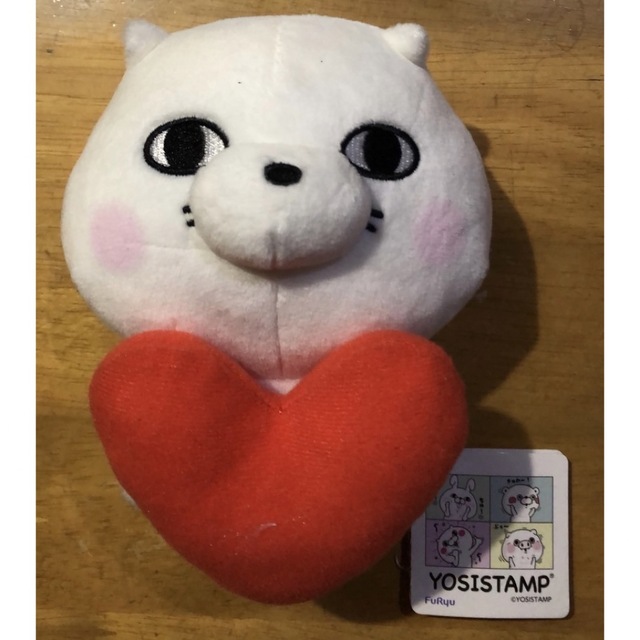 YOSISTAMP®ねこさん　ビックくまさんアミューズメント商品 エンタメ/ホビーのおもちゃ/ぬいぐるみ(ぬいぐるみ)の商品写真