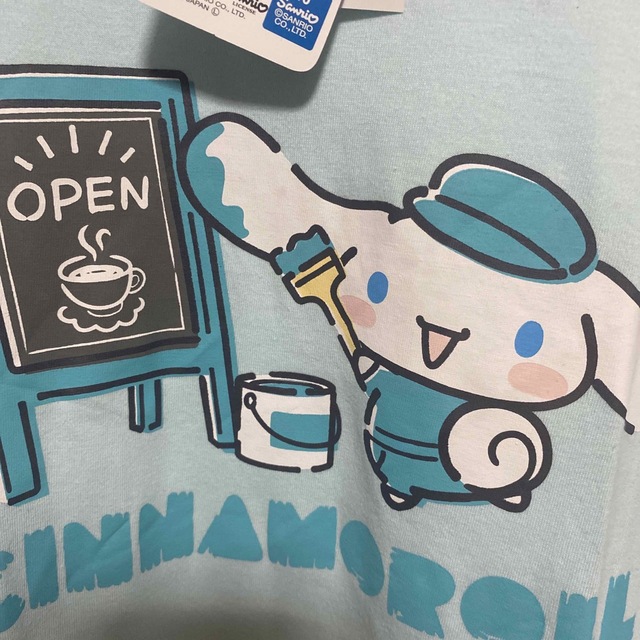 シナモロール(シナモロール)のシナモロール　LL レディースのトップス(Tシャツ(半袖/袖なし))の商品写真