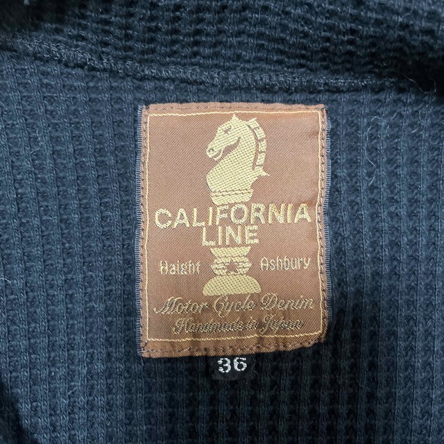 【CALIFORNIA LINE】カリフォルニアライン ジップアップパーカー メンズのトップス(パーカー)の商品写真