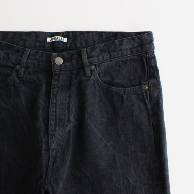SELVEDGE FADED LIGHT DENIM PANTS 23ss | www.jarussi.com.br