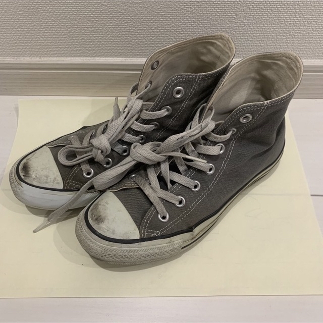 CONVERSE(コンバース)のconverse ハイカット　グレー レディースの靴/シューズ(スニーカー)の商品写真