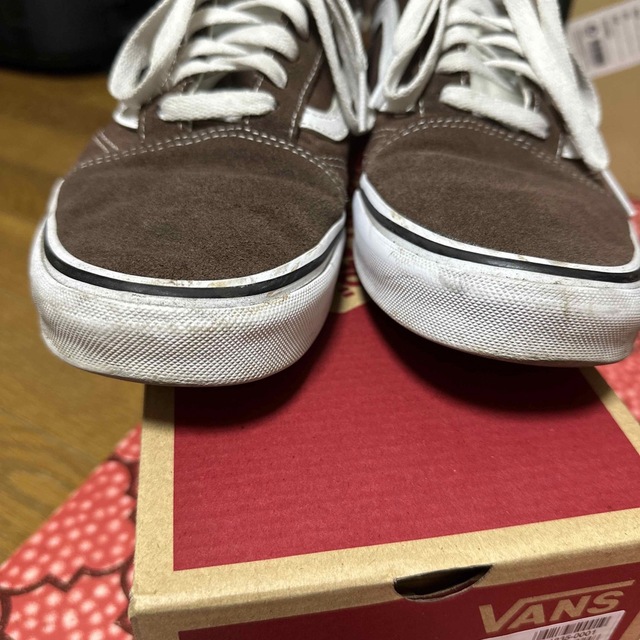 OLD SKOOL（VANS）(オールドスクール)のvans オールドスクール　ブラウンカラー メンズの靴/シューズ(スニーカー)の商品写真