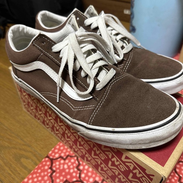 OLD SKOOL（VANS）(オールドスクール)のvans オールドスクール　ブラウンカラー メンズの靴/シューズ(スニーカー)の商品写真