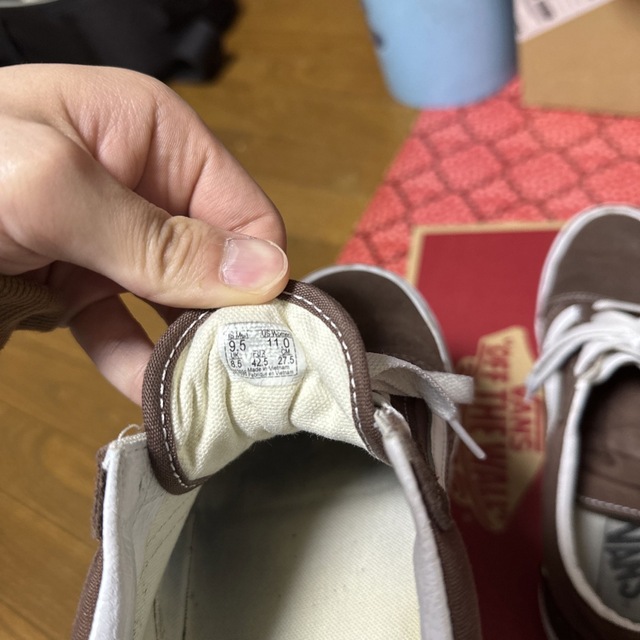 OLD SKOOL（VANS）(オールドスクール)のvans オールドスクール　ブラウンカラー メンズの靴/シューズ(スニーカー)の商品写真