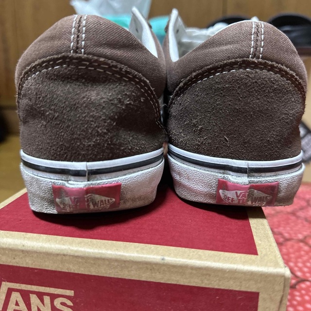 OLD SKOOL（VANS）(オールドスクール)のvans オールドスクール　ブラウンカラー メンズの靴/シューズ(スニーカー)の商品写真