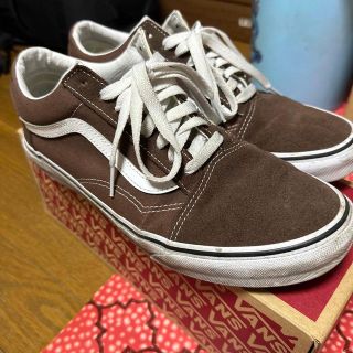 オールドスクール(OLD SKOOL（VANS）)のvans オールドスクール　ブラウンカラー(スニーカー)