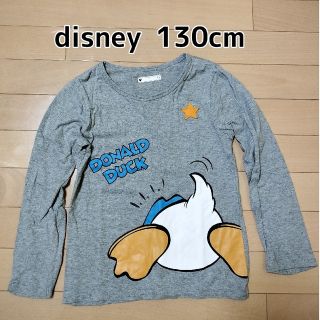 ディズニー(Disney)のdisney ドナルドダック長袖Tシャツ 130cm(Tシャツ/カットソー)