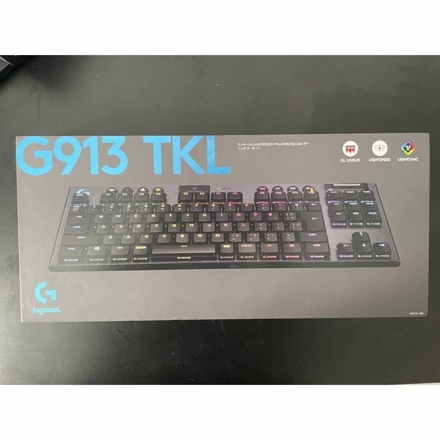 ロジクール G913 TKL 赤軸-