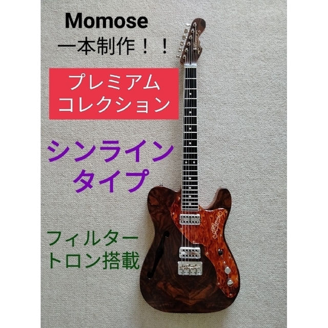 momose MTH Premium Collection シンライン　セミアコ