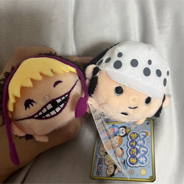 ONE PIECE(ワンピース)のワンピース　ムギムギおてだま　セット エンタメ/ホビーのおもちゃ/ぬいぐるみ(キャラクターグッズ)の商品写真