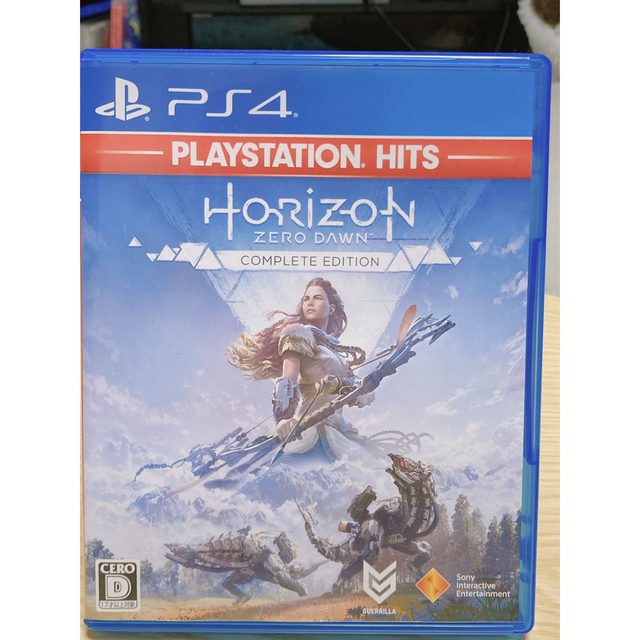 PlayStation4(プレイステーション4)のホライゾンゼロドーン コンプリートE エンタメ/ホビーのゲームソフト/ゲーム機本体(家庭用ゲームソフト)の商品写真
