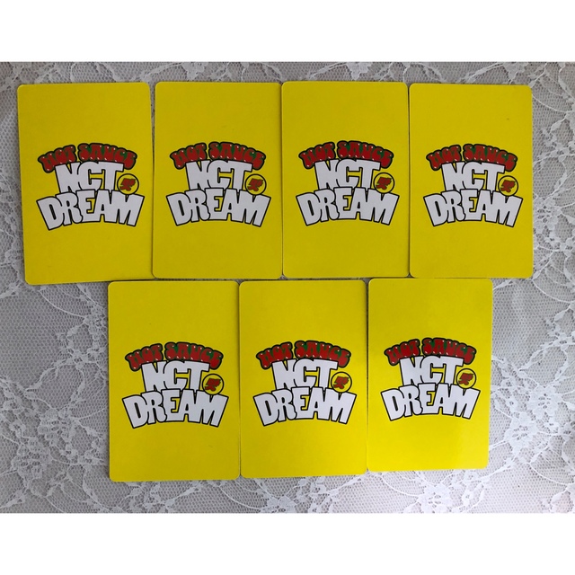 NCT DREAM Hot Sauce 中国 2回目 ヨントン トレカ コンプ エンタメ/ホビーのCD(K-POP/アジア)の商品写真