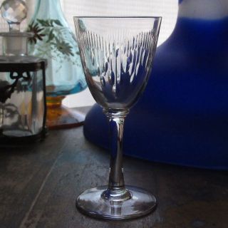 バカラ(Baccarat)のアンティークバカラ　1916年「Moliere 11140 」Ｈ11cm(グラス/カップ)