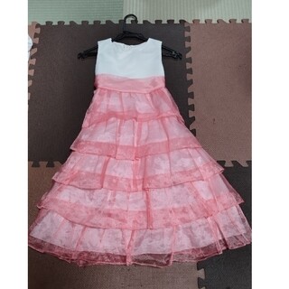 ドレス　ピンク　女の子　120 130(ドレス/フォーマル)