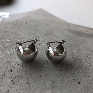 ドゥーズィエムクラス(DEUXIEME CLASSE)のN-175 “コロン”metal ball pierce silver(ピアス)