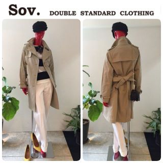 人気SALE安い】 DOUBLE STANDARD CLOTHING - ダブスタ トレンチ風