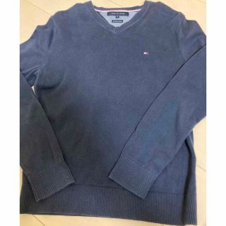 トミーヒルフィガー(TOMMY HILFIGER)のTOMMY HILFIGER トミーヒルフィガー ニット セーター 薄手(ニット/セーター)