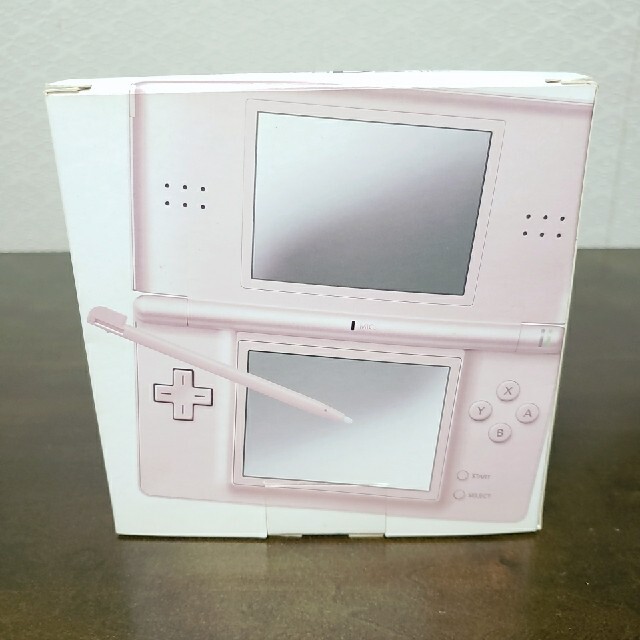 【新品・未使用】NINTENDO-DS lite Metallic Rose