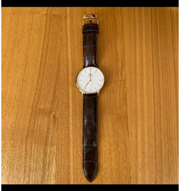 Daniel Wellington(ダニエルウェリントン)のダニエルウェリントン レディースのファッション小物(腕時計)の商品写真