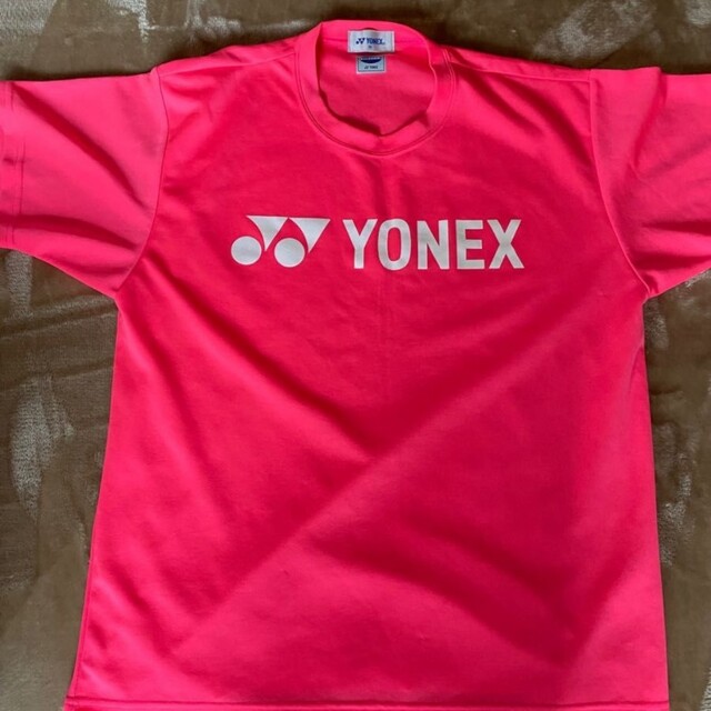 YONEX(ヨネックス)の★新品★ヨネックス　Tシャツ スポーツ/アウトドアのスポーツ/アウトドア その他(バドミントン)の商品写真