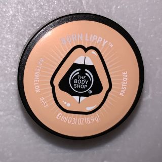 ザボディショップ(THE BODY SHOP)のザ　ボディショップ　ポーンリッピー　リップバーム　ウォーターメロン(リップケア/リップクリーム)