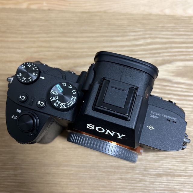 SONY - 【充電器おまけ】SONY α7III ボディ ILCE-7M3の通販 by ...