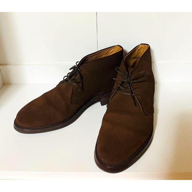 PaulSmith ポールスミス ビジネスシューズ ブラウン サイズ7 袋付き お
