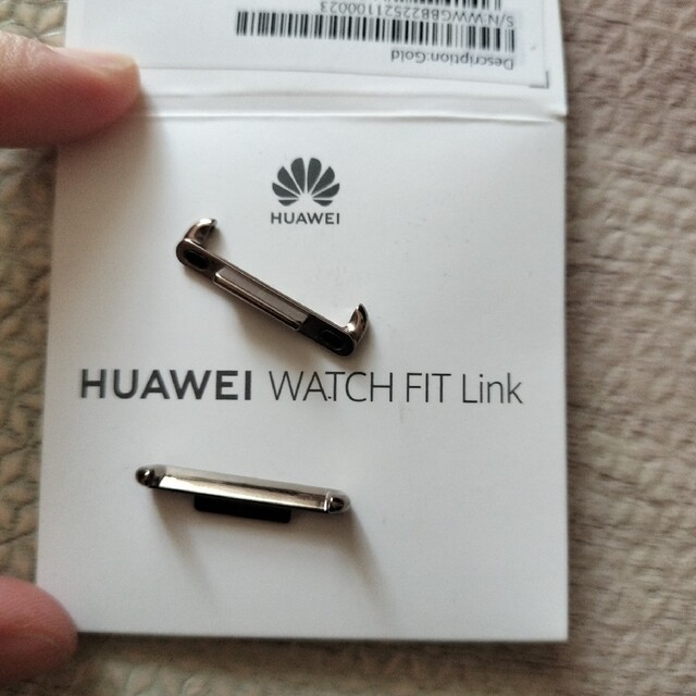 HUAWEI(ファーウェイ)のHuawei watch fit LINK スマホ/家電/カメラのスマホアクセサリー(その他)の商品写真