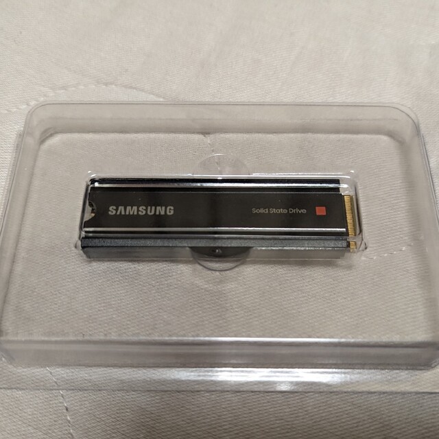 Samsung 980 PRO ヒートシンクモデル 1TB SSDSamsung