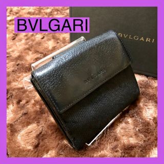 ブルガリ(BVLGARI)のお値下げ不可　BVLGARI　ブルガリ　折り財布(財布)