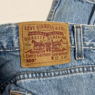 リーバイス(Levi's)のジーパン　リーバイス505 いいね値下げ5(デニム/ジーンズ)