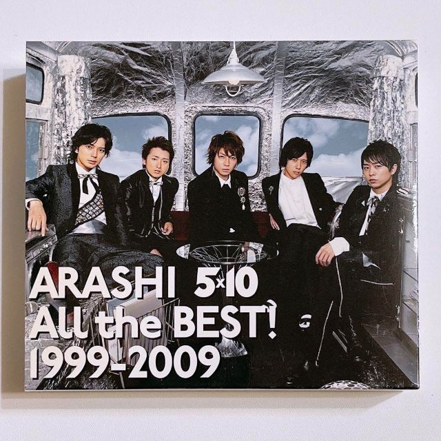 嵐 5×10 All the BEST! 1999-2009 初回限定盤 CD 嵐 5×10 All the BEST! 1999-2009 初回限定盤 CD