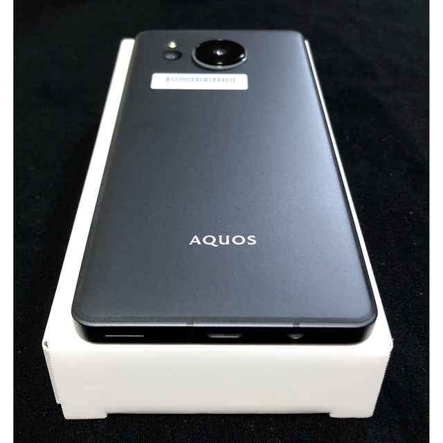 SHARP AQUOS sense7 plus A208SH ブラック | www.jarussi.com.br