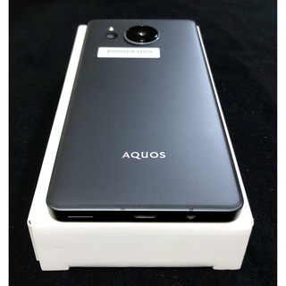 アクオス(AQUOS)のSHARP AQUOS sense7 plus A208SH ブラック(スマートフォン本体)