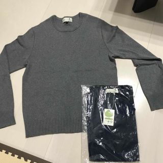 ユナイテッドアローズグリーンレーベルリラクシング(UNITED ARROWS green label relaxing)のユナイテッドアローズ  グリーンレーベル  オーガニックコットン　ロンT (Tシャツ/カットソー(七分/長袖))