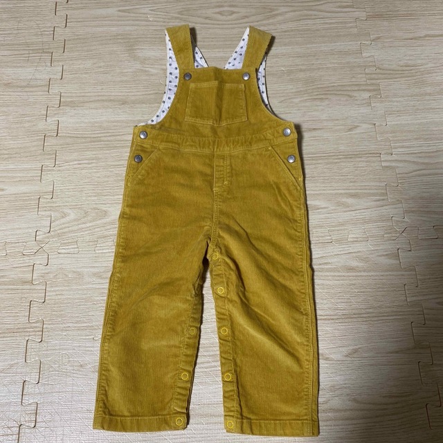 PETIT BATEAU(プチバトー)のプチバトー　コーデュロイサロペット キッズ/ベビー/マタニティのベビー服(~85cm)(パンツ)の商品写真